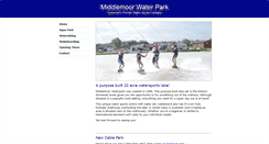 Desktop Screenshot of middlemoor.co.uk